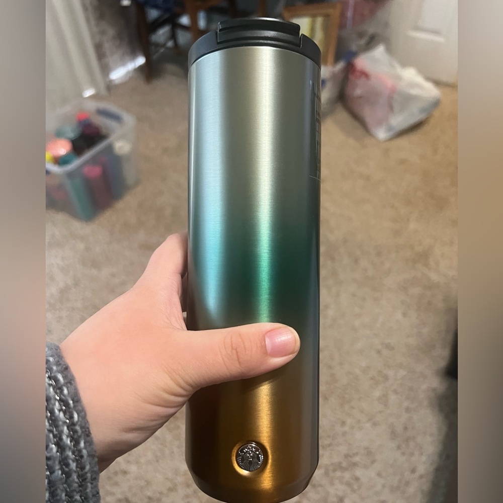 Starbucks stainless steel tumbler